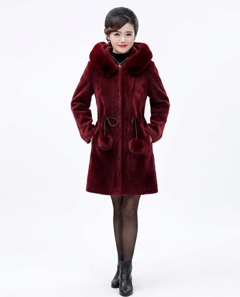 Nord Wear - Makul | Hooded Plush Coat Women