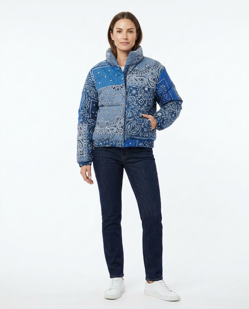 Nord Wear - Dolet | Padded Patchwork Jacket Women