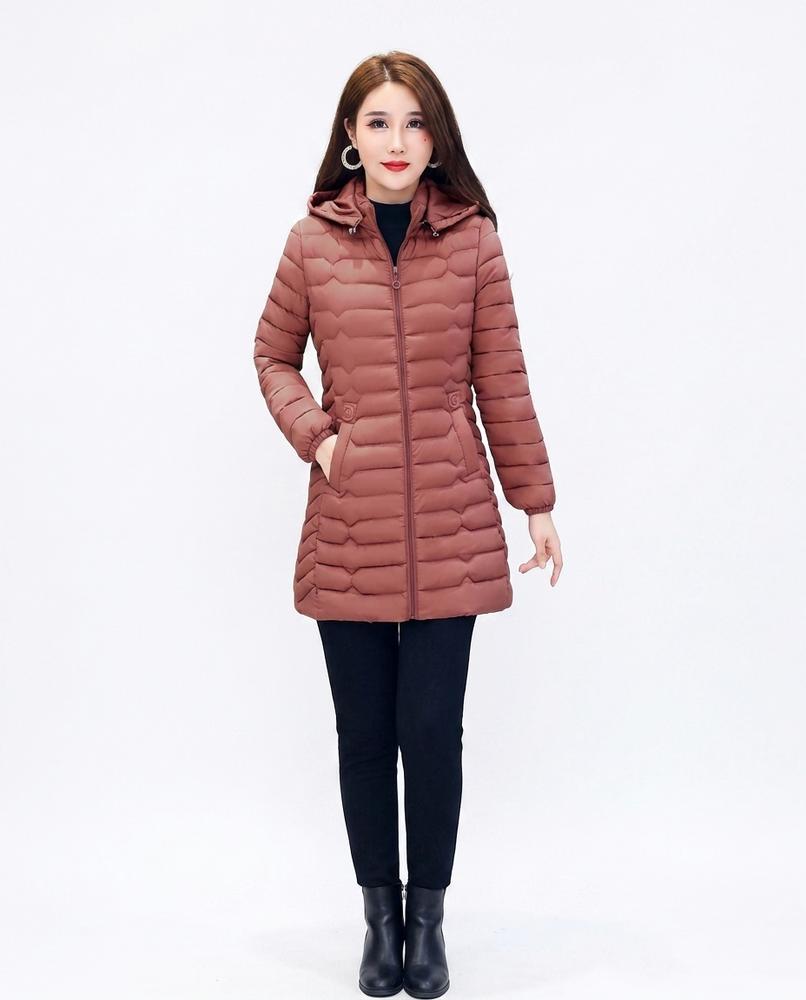 Nord Wear - Yuket | Quilted Hooded Jacket Women