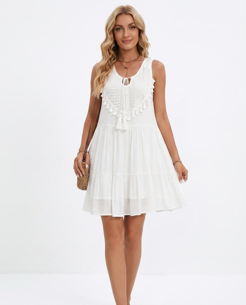 Nord Wear - Vawat | Sleeveless Tiered Mini Dress Women