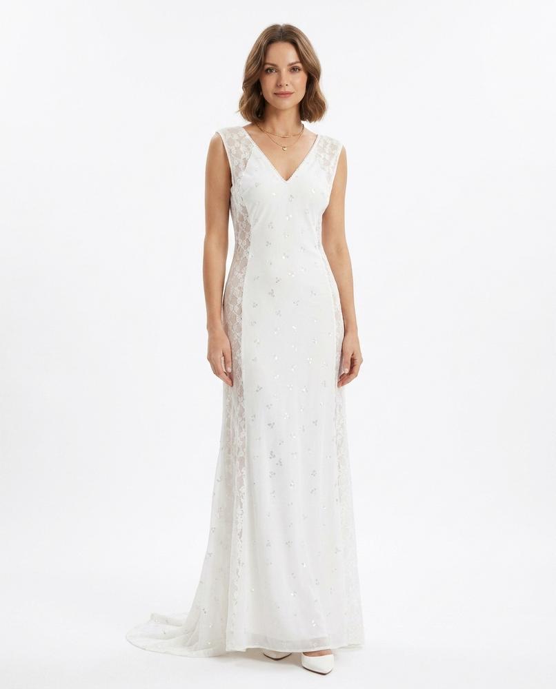 Nord Wear - Lirov | Sleeveless Embellished Dress Women