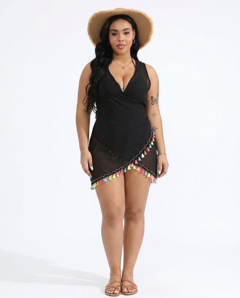 Nord Wear - Vazem | Sheer Asymmetrical Dress Women