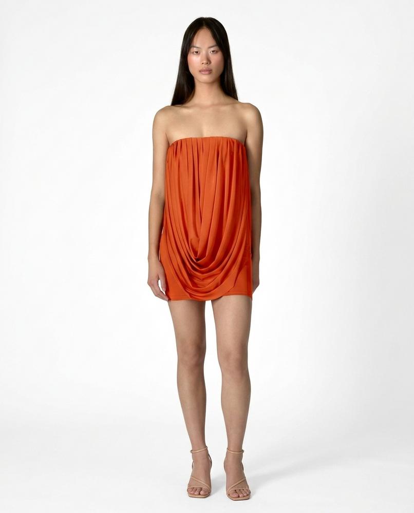 Nord Wear - Yerov | Strapless Draped Mini Dress Women