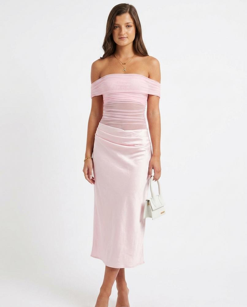 Nord Wear - Tifuk | Off-Shoulder Ruched Dress Women