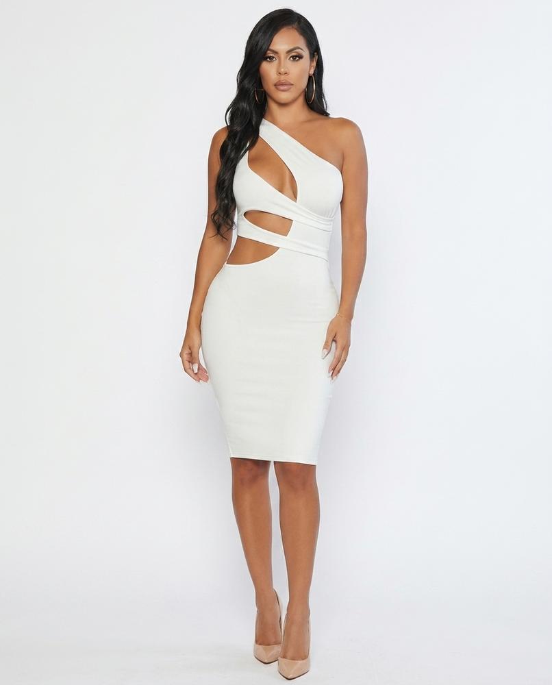 Nord Wear - Supes | Asymmetric Cut-Out Maxi Dress Women