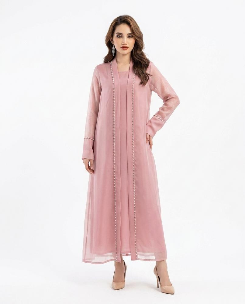 Nord Wear - Sidok | Pearl-Embellished Two-Piece Dress Women