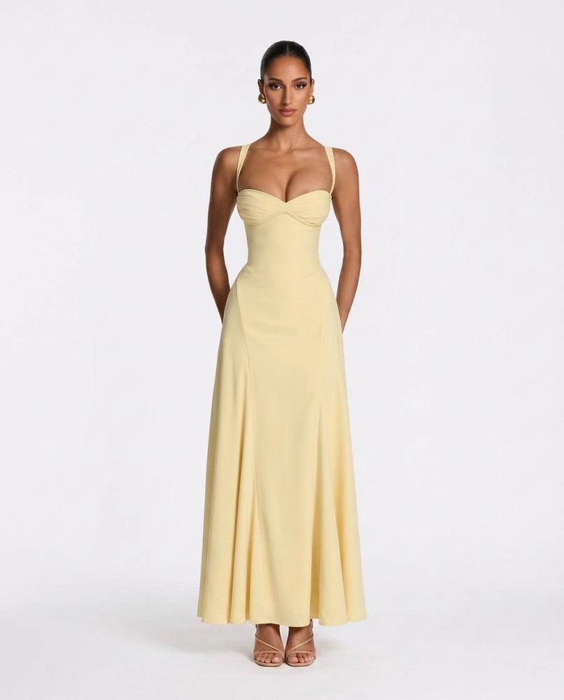 Nord Wear - Luwak | Fitted Sleeveless Maxi Dress Women