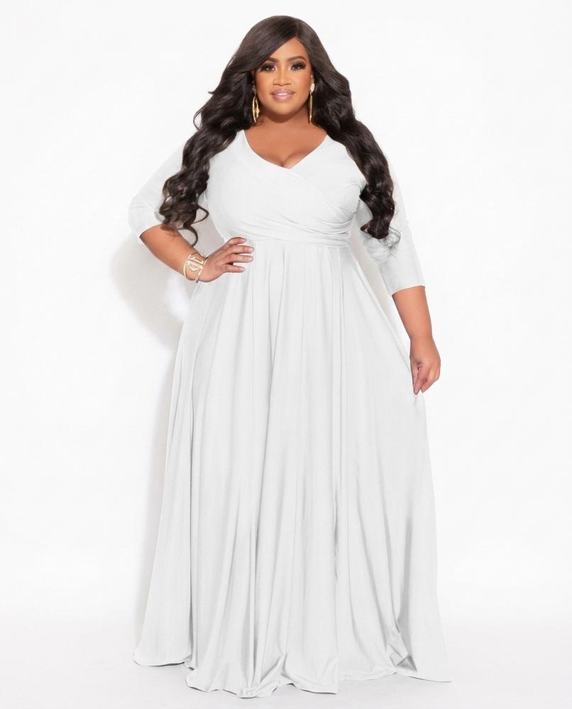 Nord Wear - Lezer | Draped Flowing Maxi Dress Women