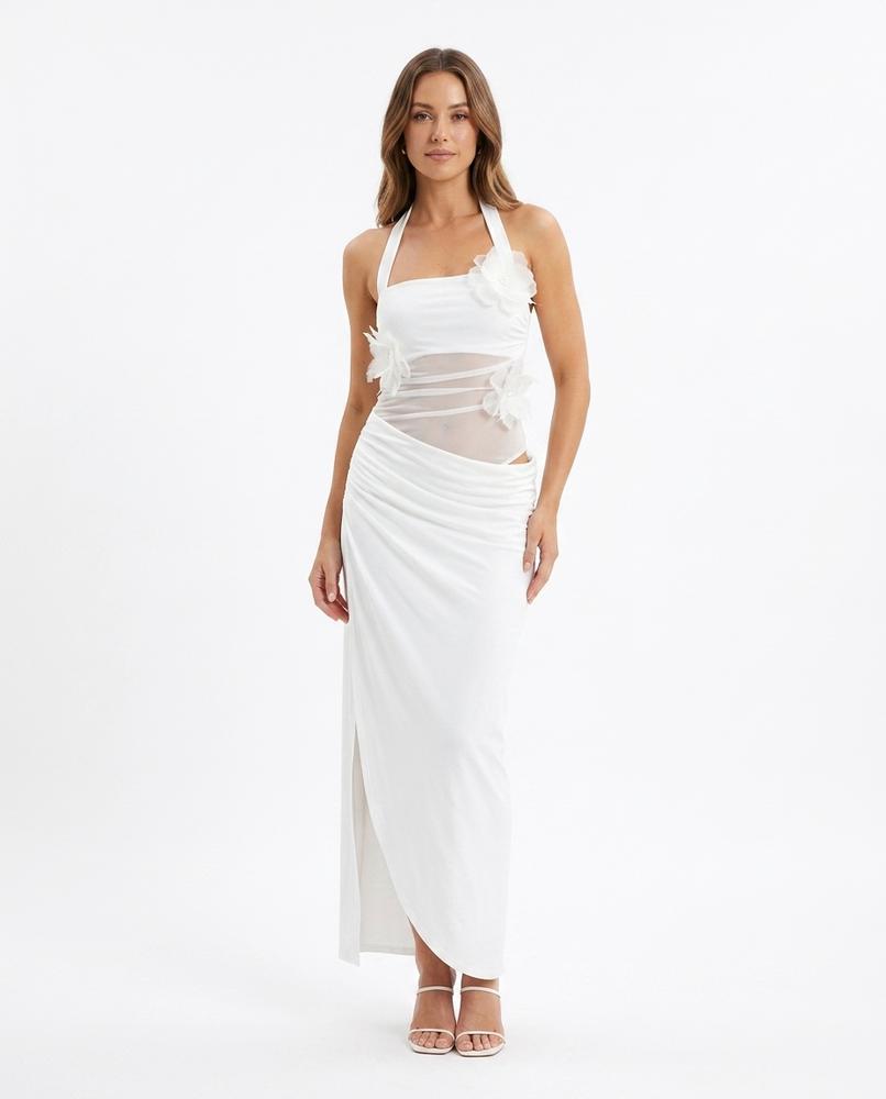 Nord Wear - Nadum | Halterneck Ruched Dress Women