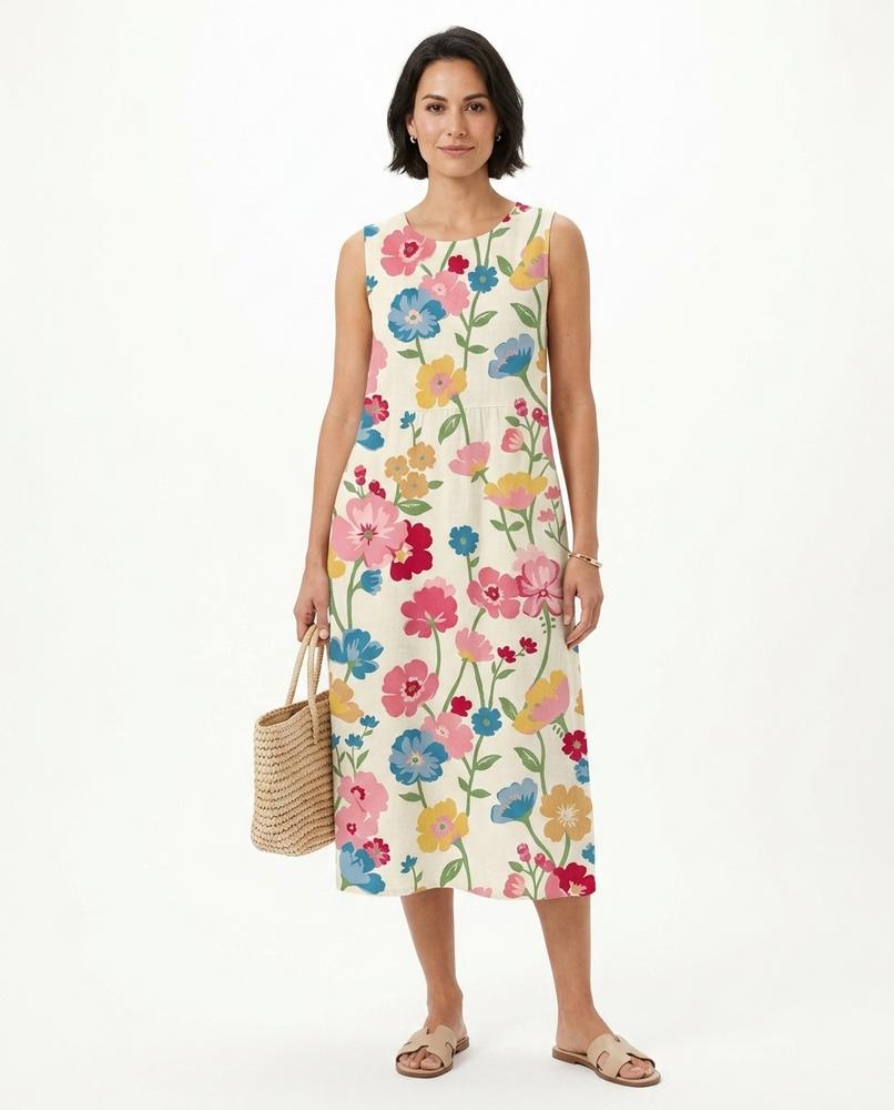 Nord Wear - Damuv | Sleeveless Floral Dress Women