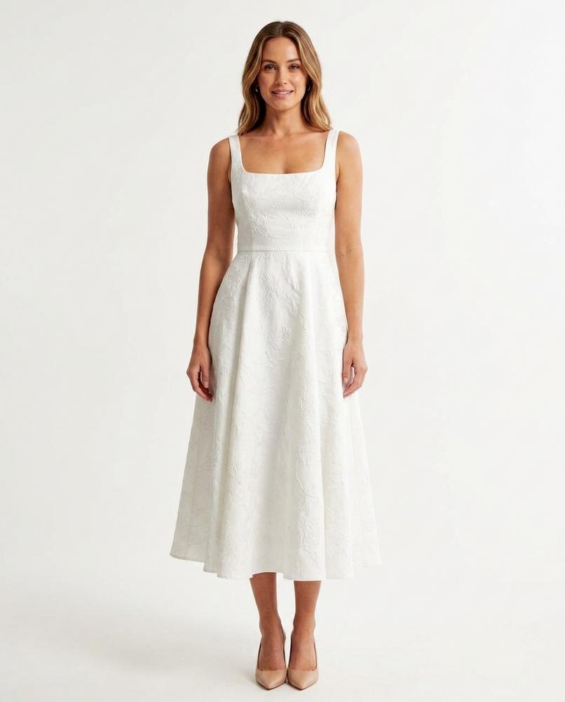Nord Wear - Lunem | Jacquard A-Line Dress Women