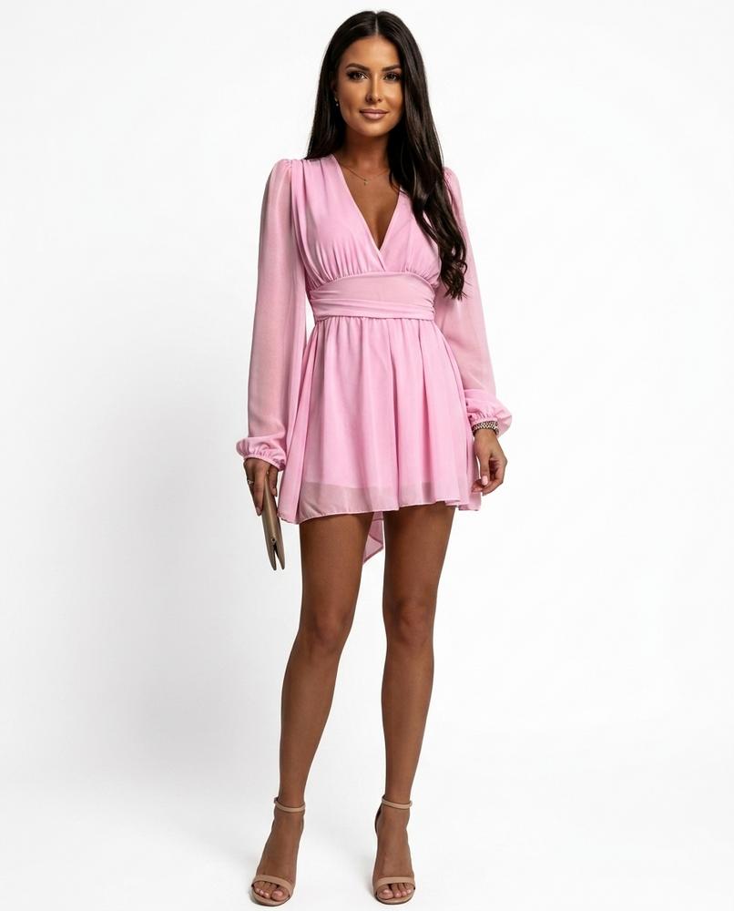 Nord Wear - Vulun | Long-Sleeved V-Neck Dress Women
