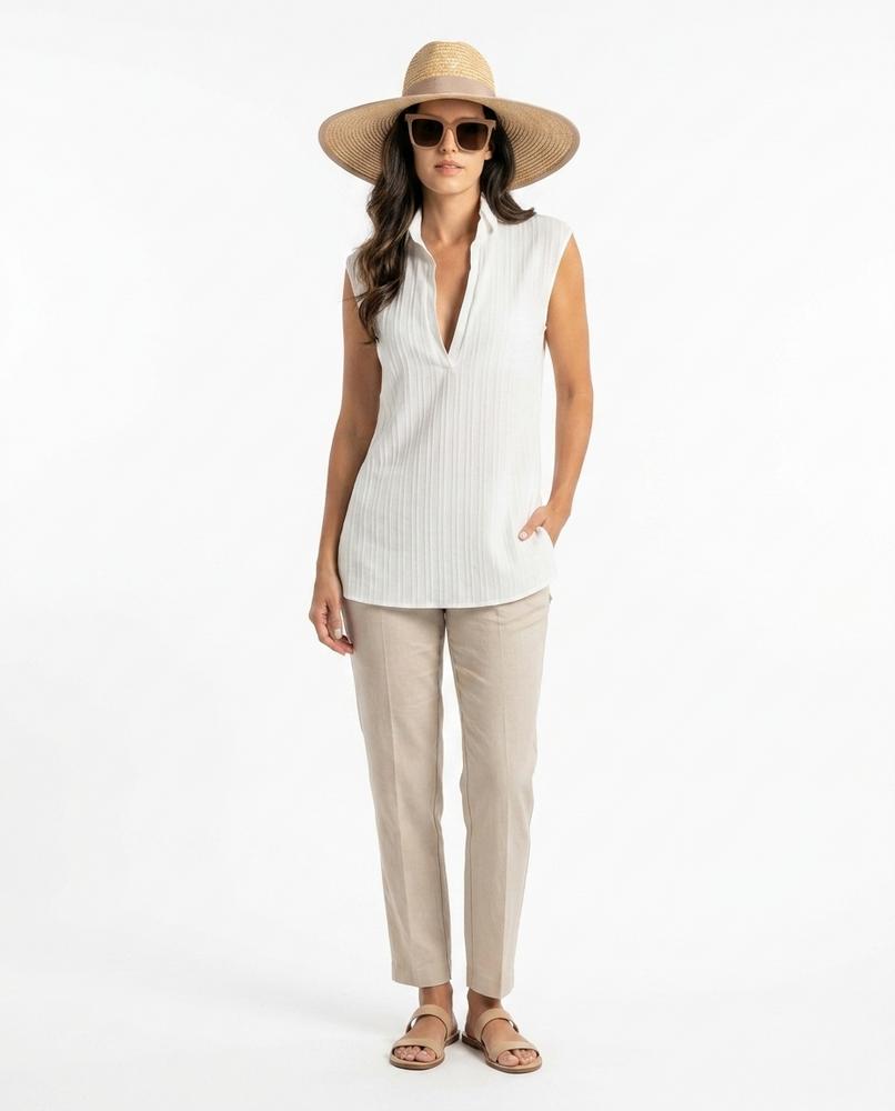 Nord Wear - Vesil | Ribbed Sleeveless Maxi Dress Women