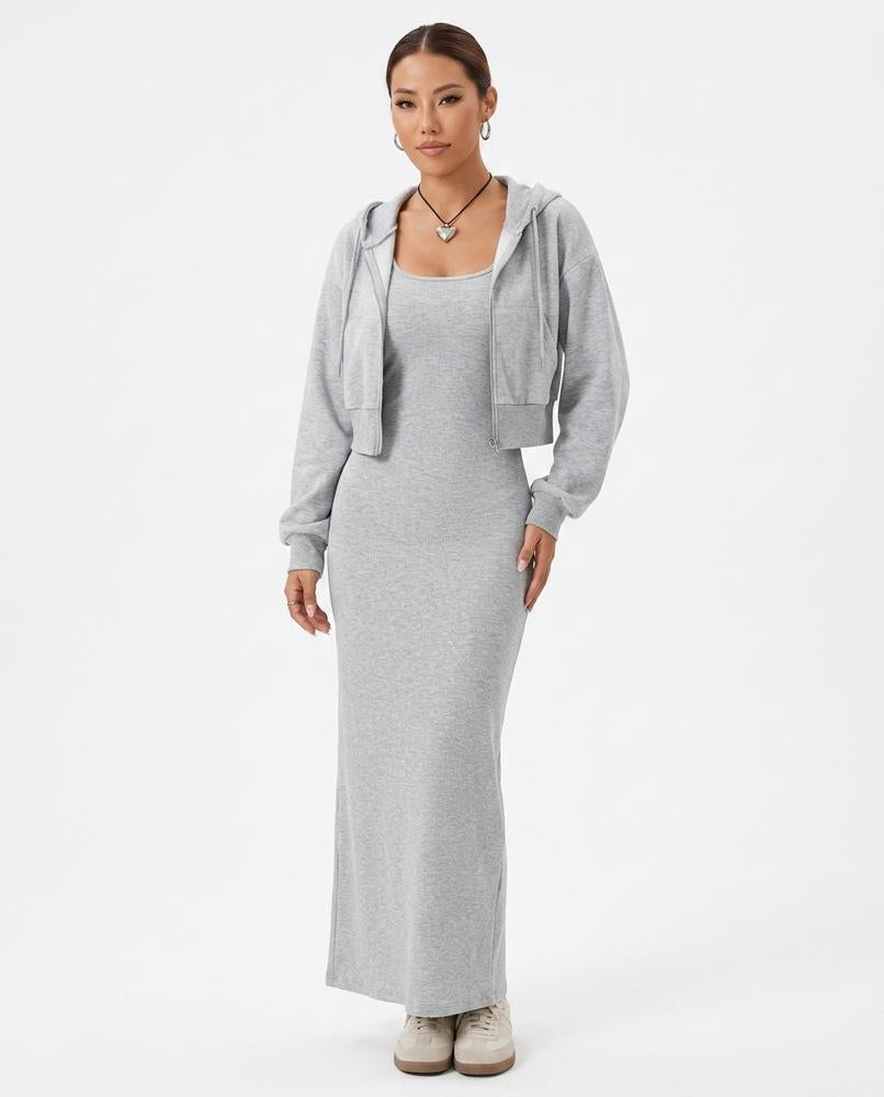 Nord Wear - Loram | Two-Piece Zip-Up Dress Women
