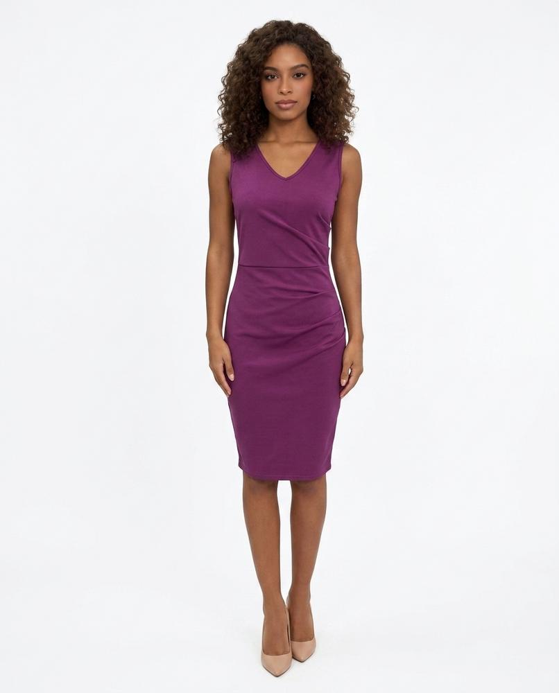 Nord Wear - Malan | Sleeveless Ruched Dress Women