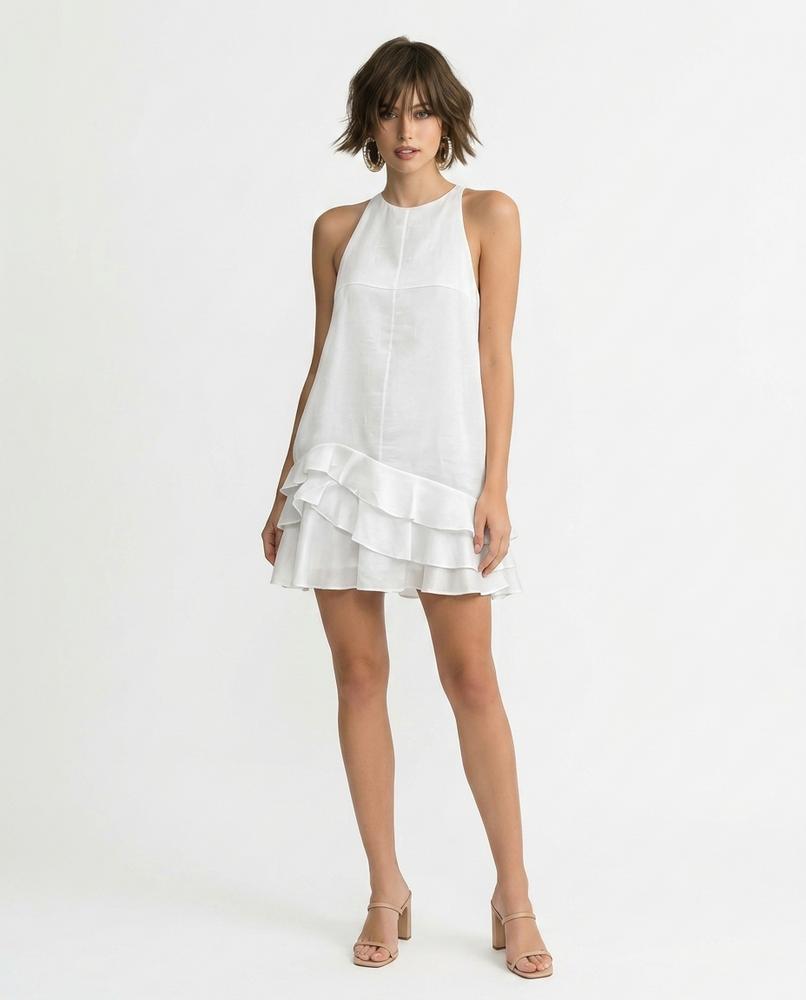 Nord Wear - Nerev | Ruffled Halterneck Dress Women