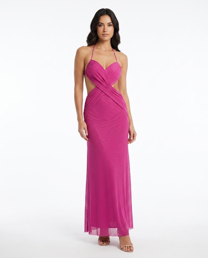 Nord Wear - Talev | Cut-Out Halterneck Maxi Dress Women