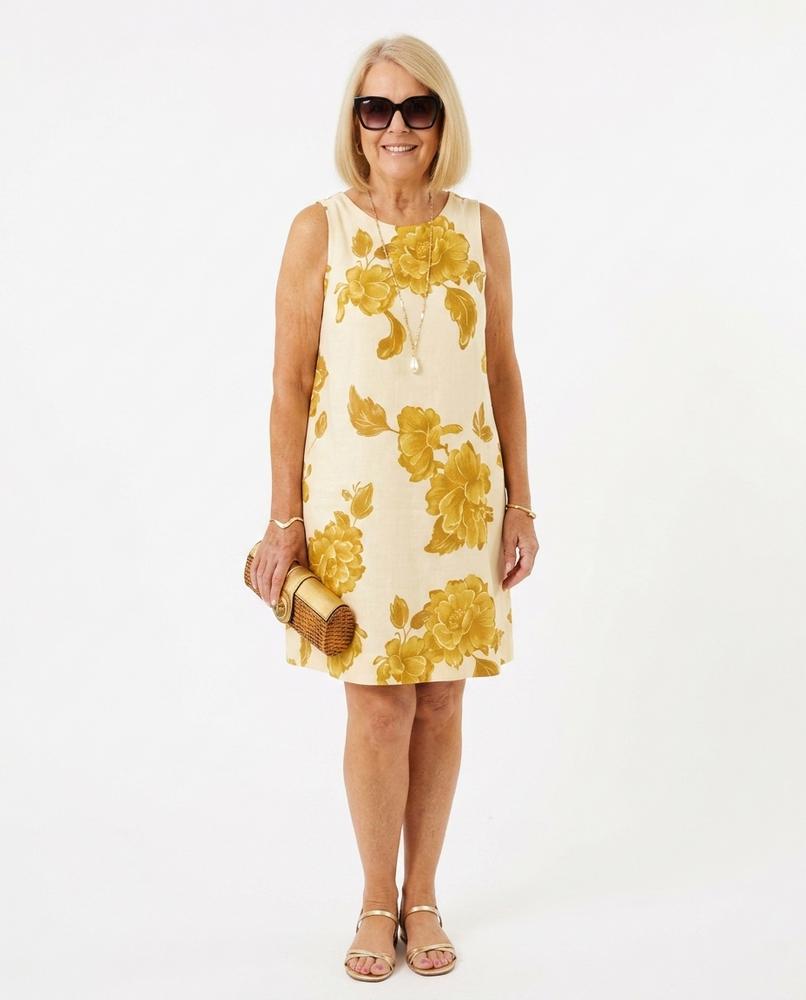 Nord Wear - Yolor | Sleeveless A-Line Dress Women