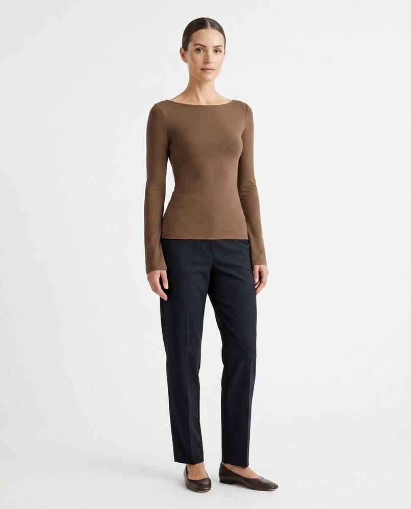 Nord Wear - Viver | Long-Sleeved Boat-Neck Top Women