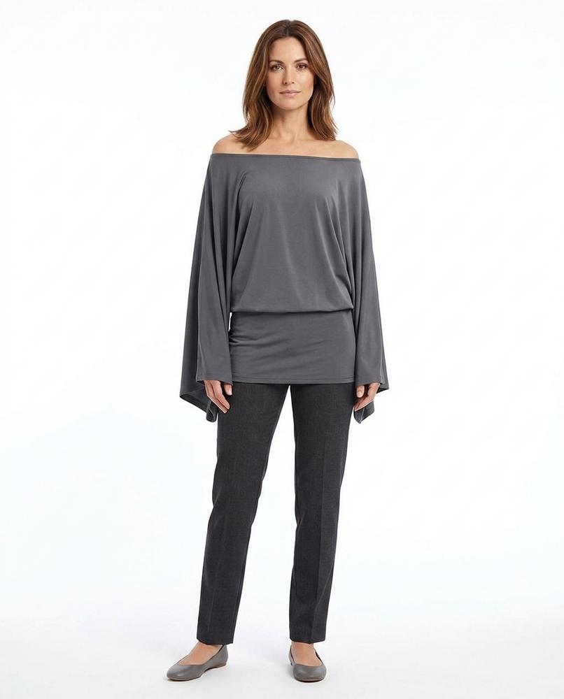 Nord Wear - Ramar | Off-Shoulder Wide-Sleeved Tunic Women
