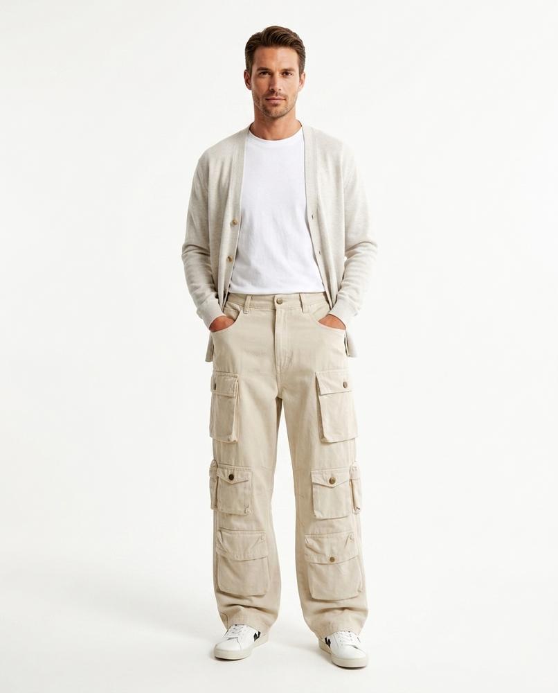 Nord Wear - Lyhal | Wide-Leg Cargo Pants Women