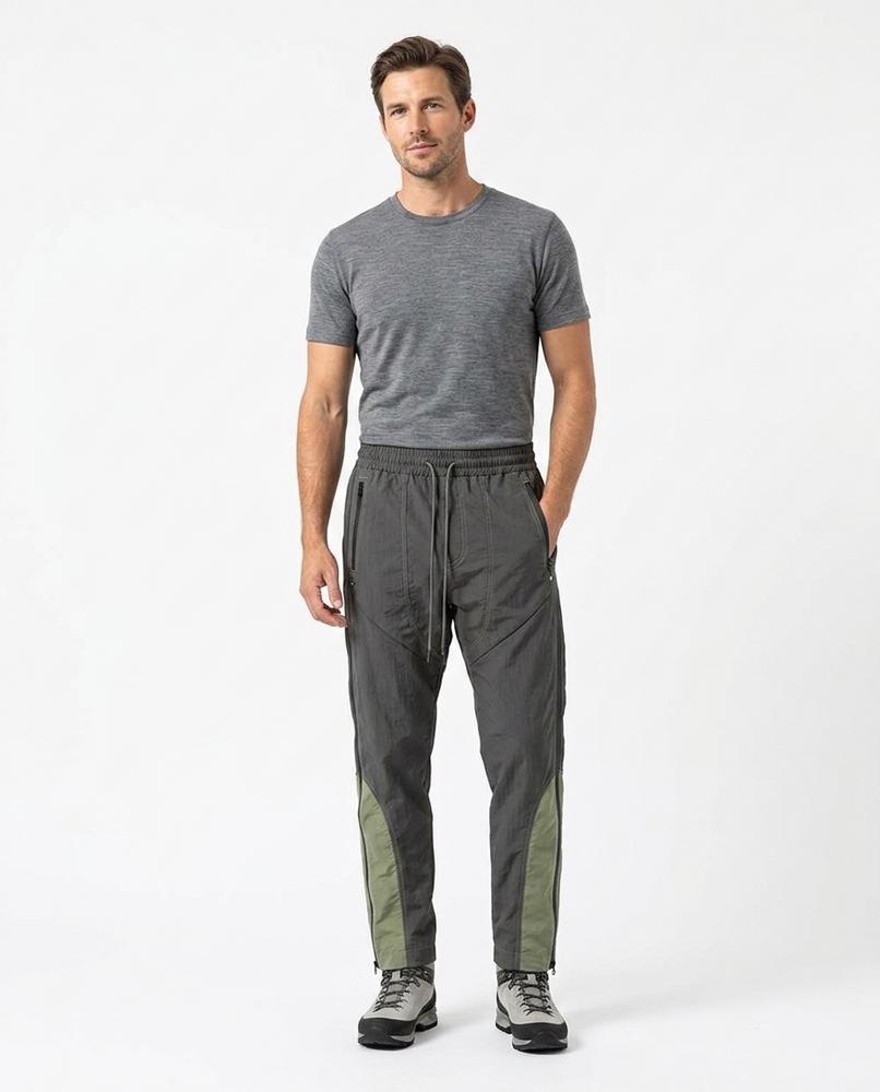 Nord Wear - Takar | Color-Blocked Contrast-Stitched Pants Women