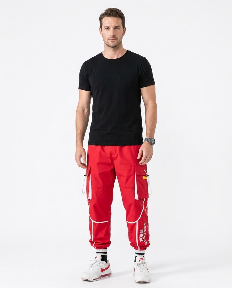 Nord Wear - Lelom | Tapered Printed Pants Unisex