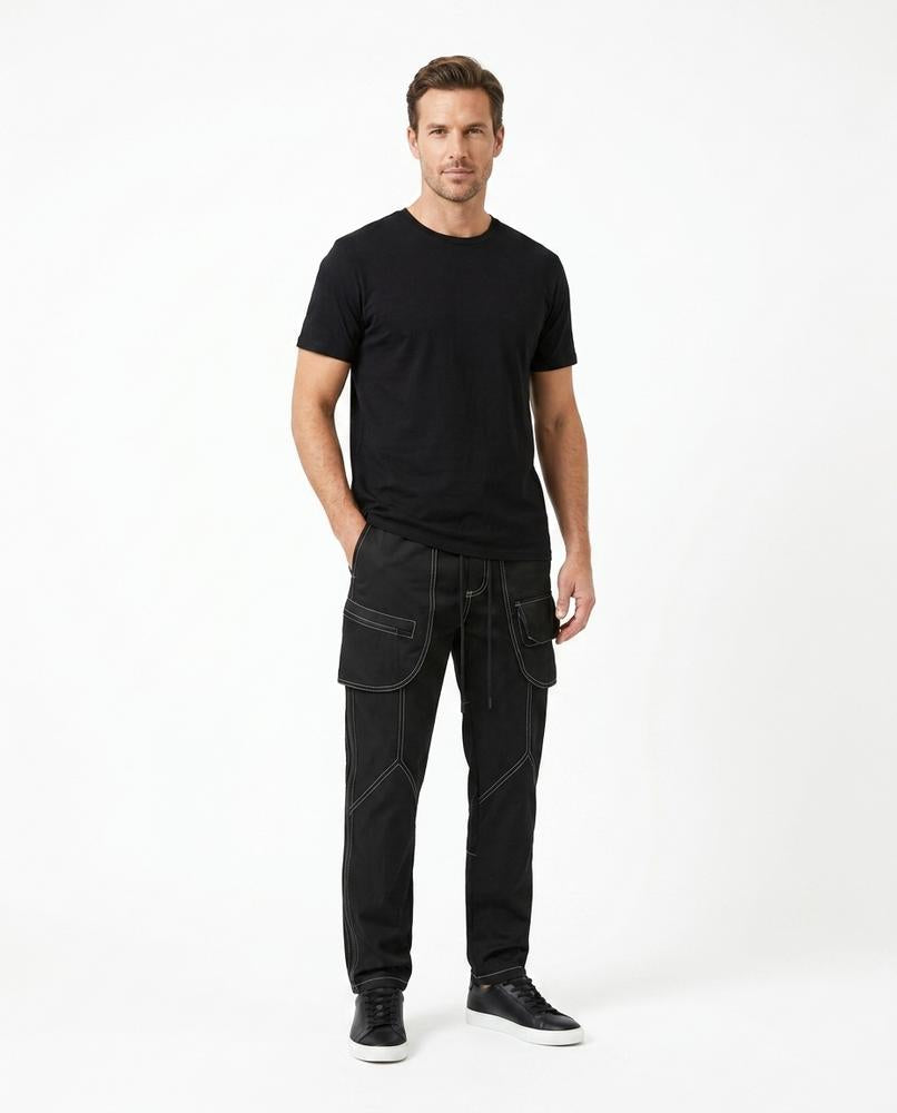 Nord Wear - Casen | Contrast-Stitched Straight-Fit Pants Men