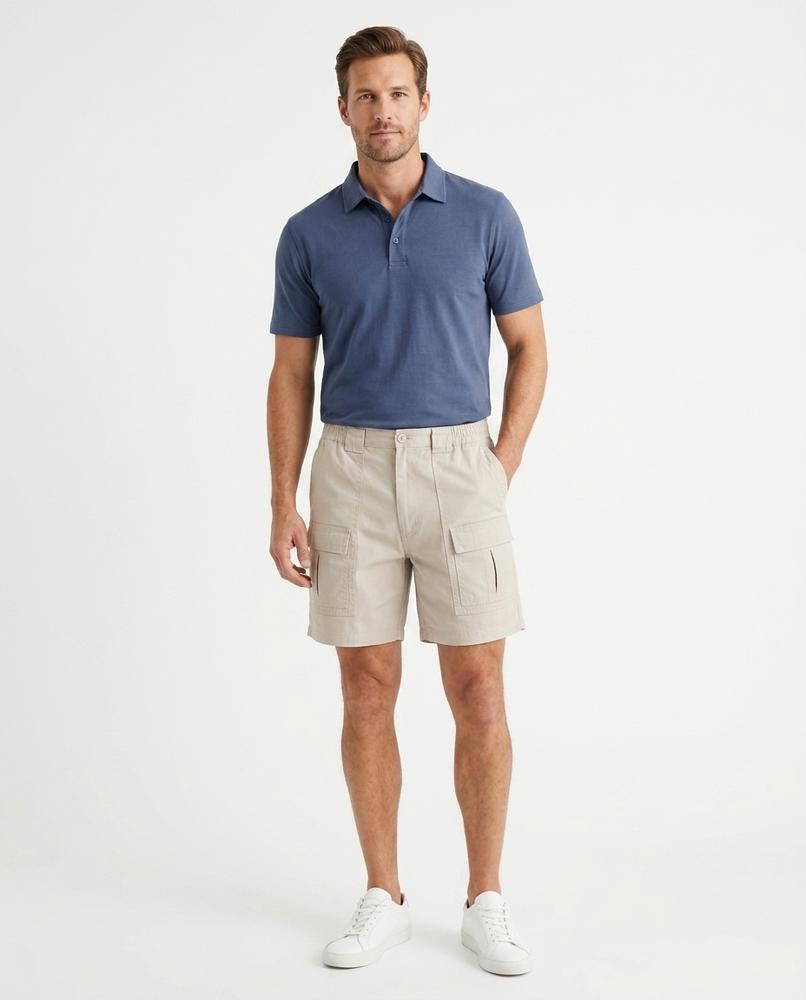 Nord Wear - Ninor | Cotton Cargo Shorts Men