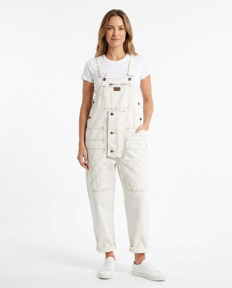 Nord Wear - Levin | Straight-Leg Bib-Front Pants Women