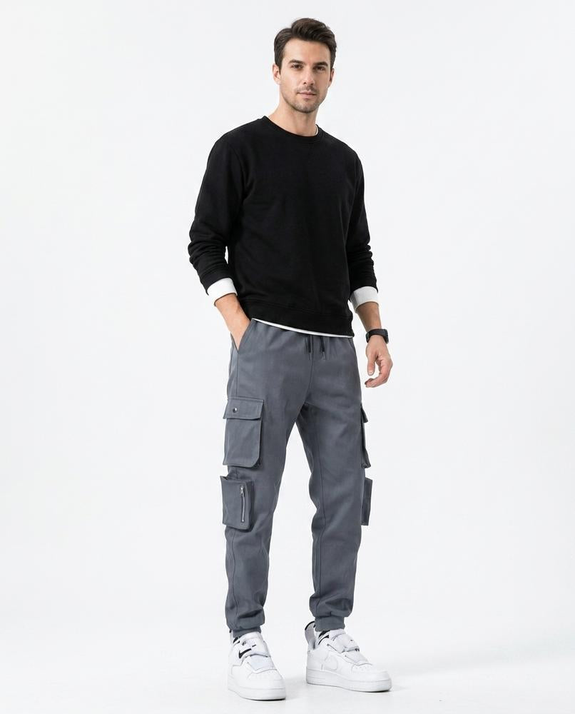 Nord Wear - Miram | Slim-Fit Multi-Pocket Pants Men