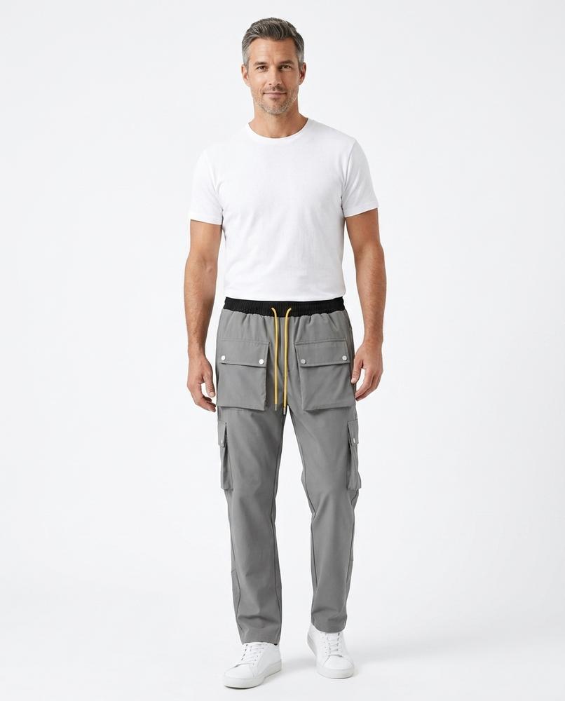 Nord Wear - Lymer | Cargo-Style Drawstring-Waist Pants Men