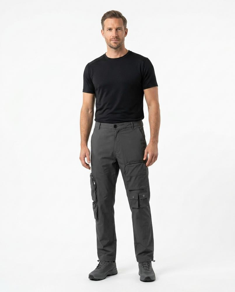 Nord Wear - Zadan | Multi-Pocket Straight-Fit Pants Men