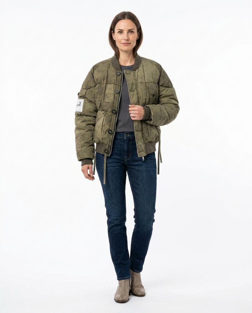 Nord Wear - Manav | Quilted Washed Jacket Women