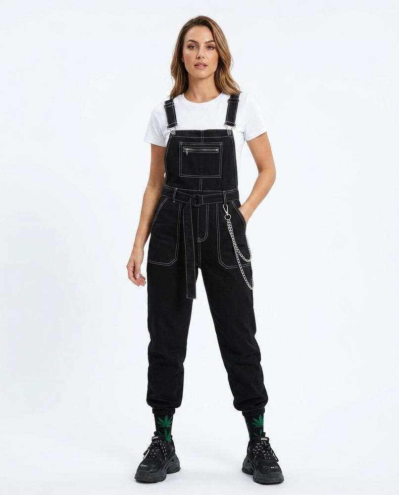 Nord Wear - Nivan | Contrast-Stitched Belted Pants Women
