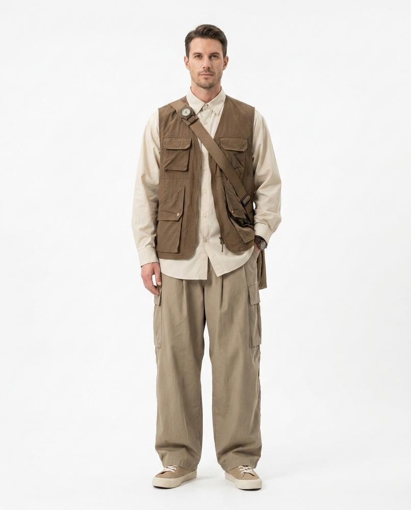 Nord Wear - Lover | Wide-Leg Loose-Fit Pants Unisex
