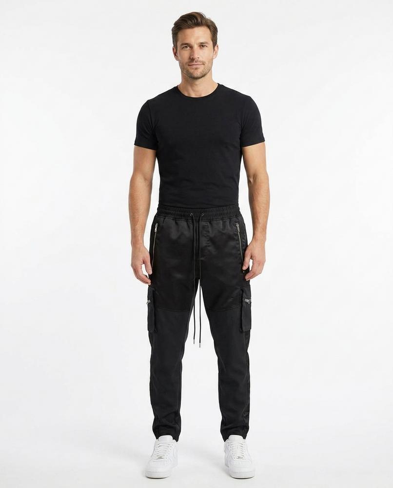 Nord Wear - Vetir | Satin-Finish Cargo-Style Pants Men