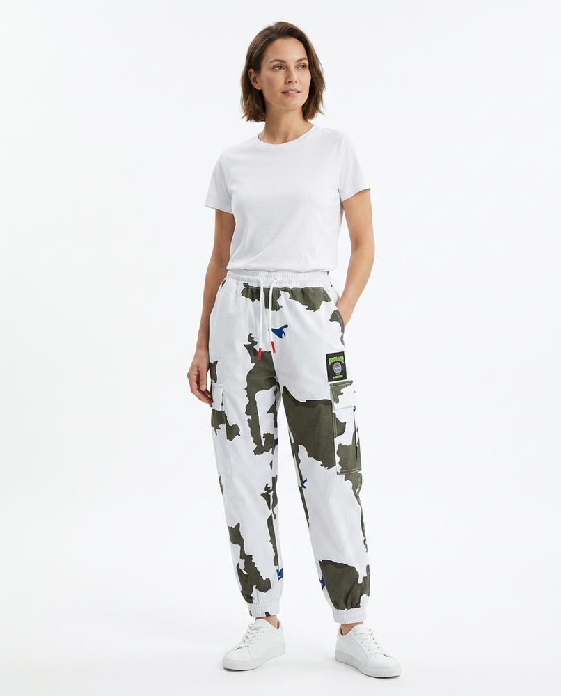 Nord Wear - Elral | Patterned Drawstring Pants Women