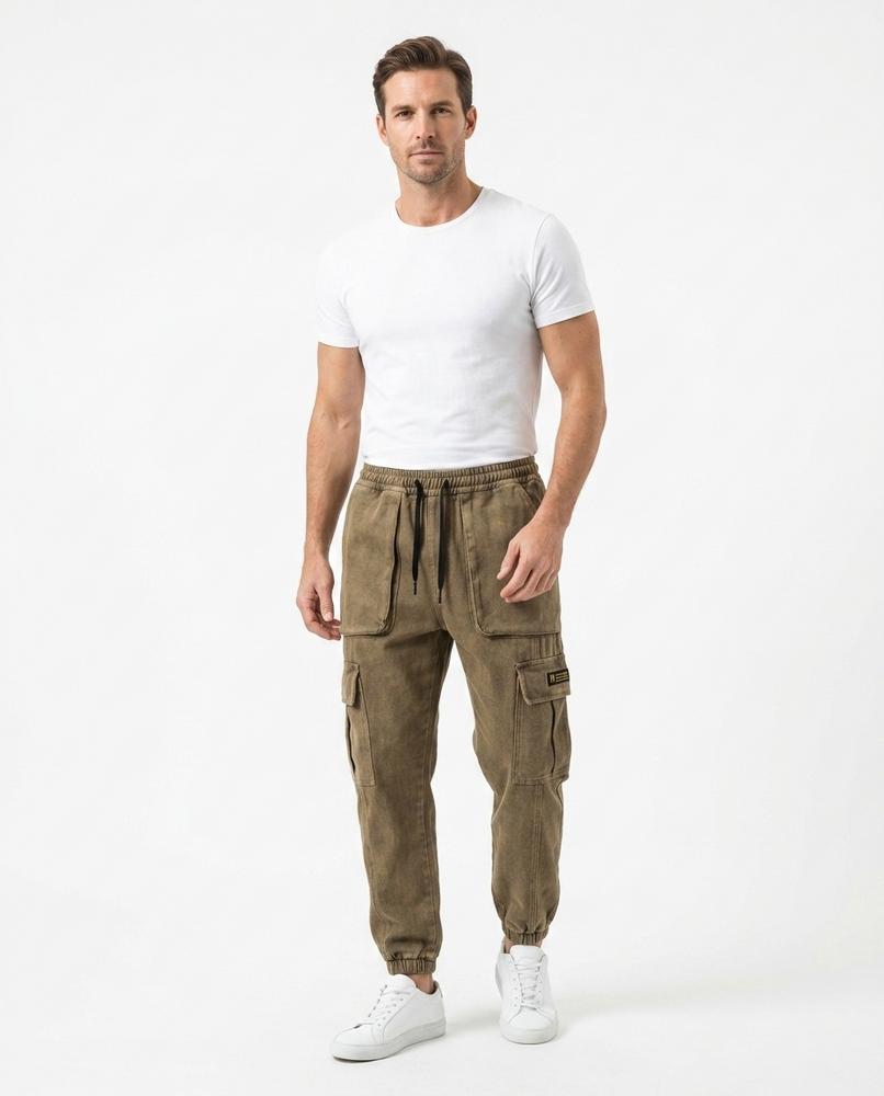 Nord Wear - Casel | Cargo Drawstring Pants Men
