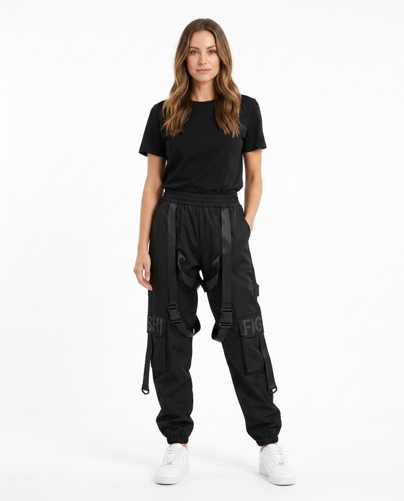 Nord Wear - Kesol | Strap-Detailed Tapered-Leg Pants Unisex