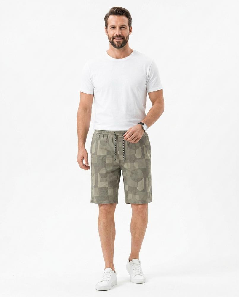 Nord Wear - Rakar | Patterned Drawstring Pants Men