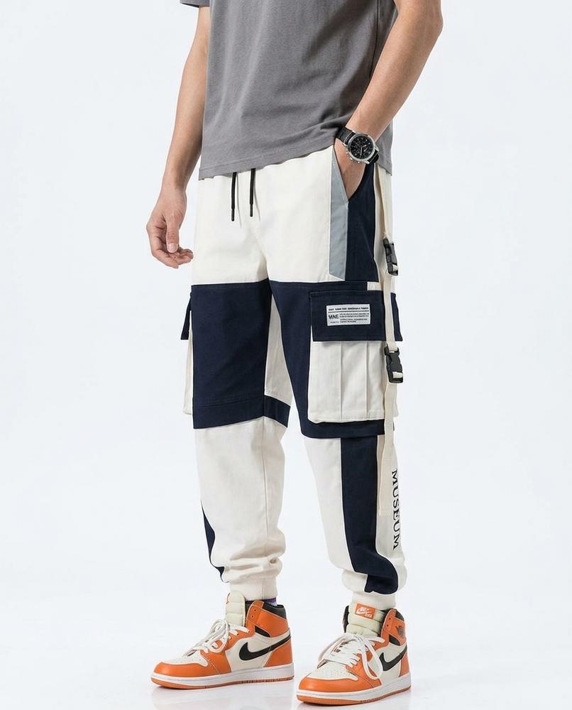 Nord Wear - Laken | Color-Block Tapered Pants Men