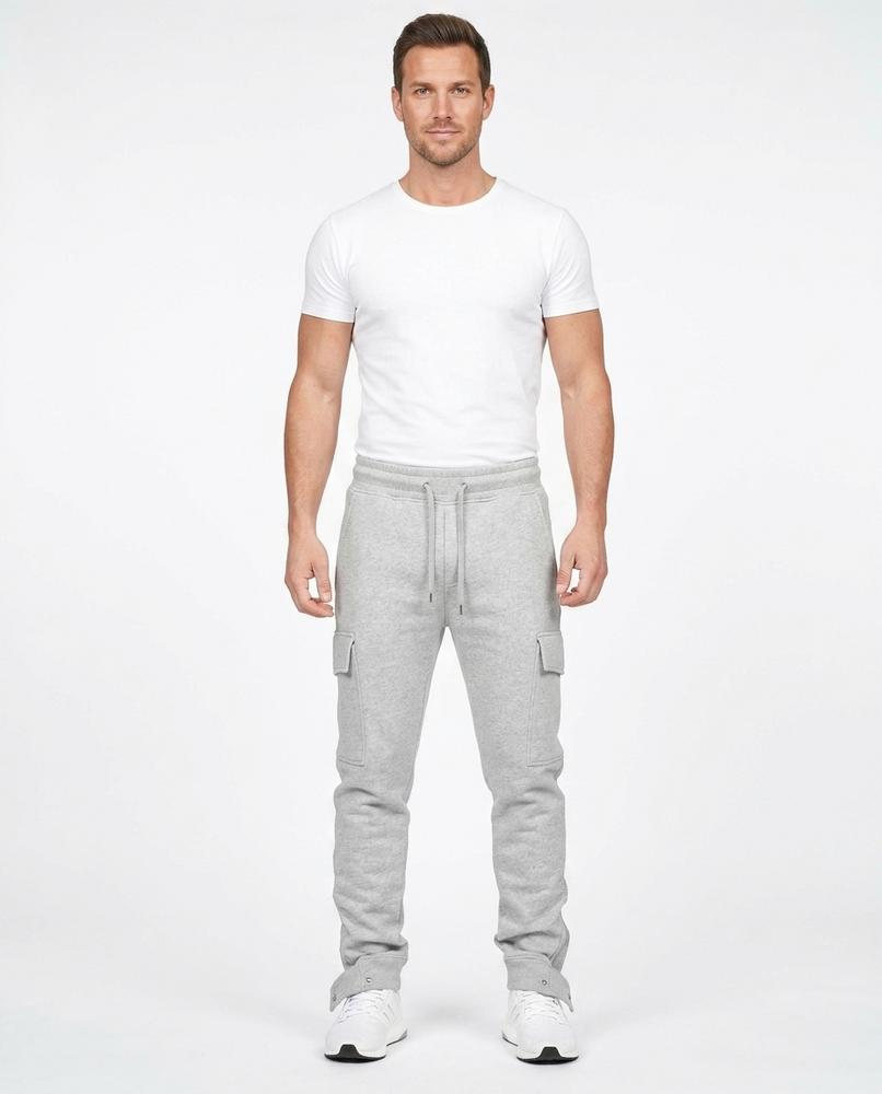Nord Wear - Arver | Mixed-Material Tapered Pants Men