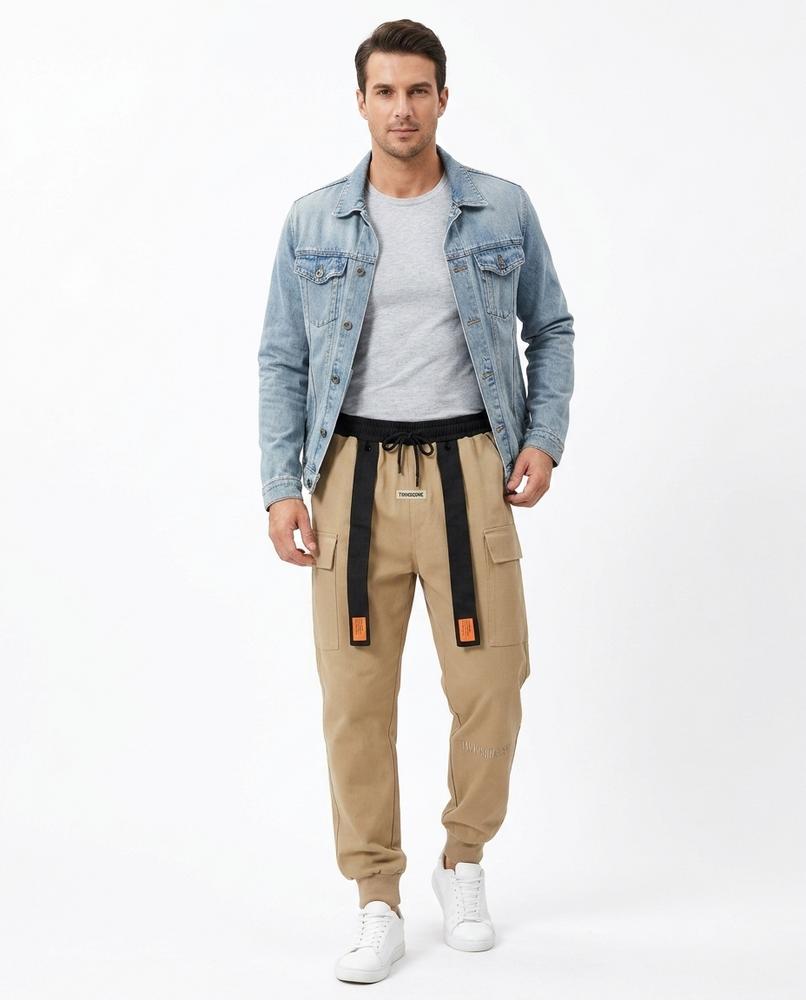 Nord Wear - Kehal | Cargo Belted Pants Men