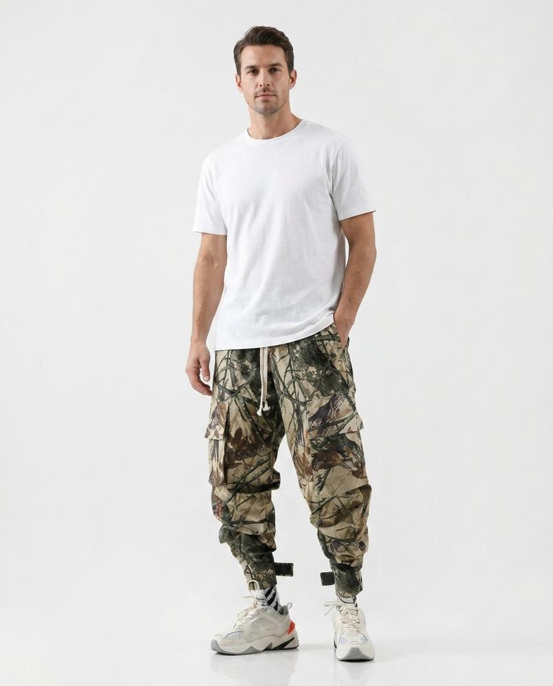 Nord Wear - Varev | Camouflage Tapered Pants Men