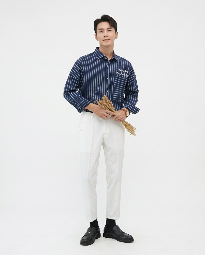 Nord Wear - Lavin | Slim-Fit Cropped Pants Men
