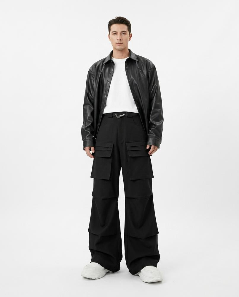 Nord Wear - Allen | Wide-Leg Cargo Pants Unisex