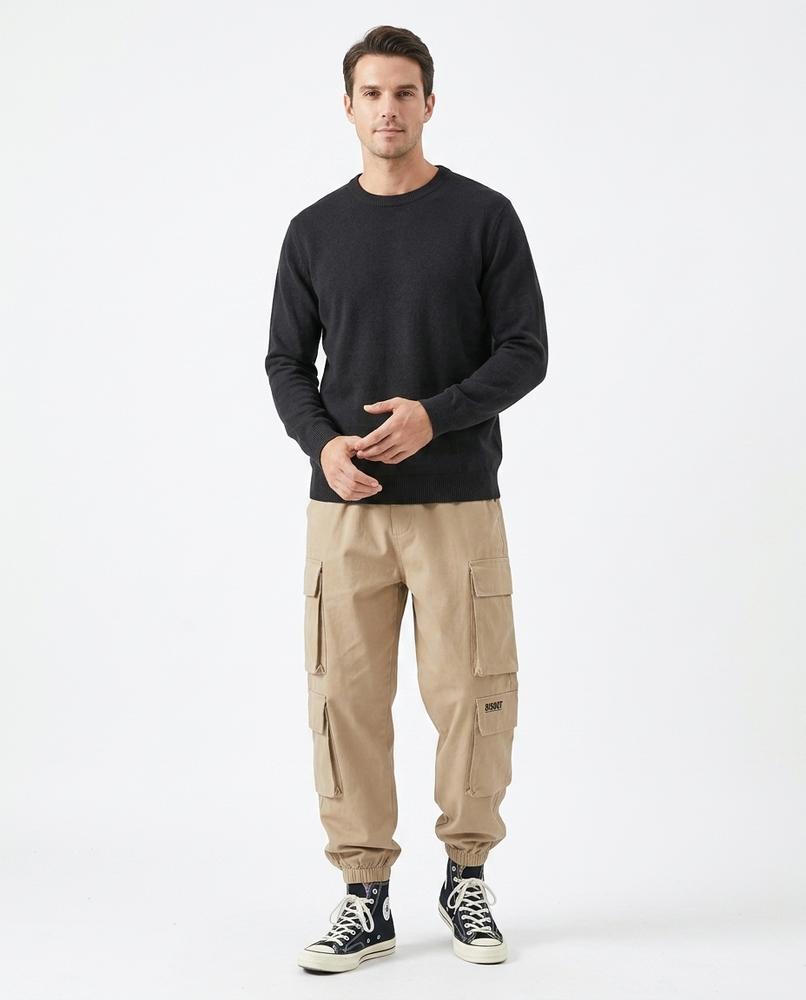 Nord Wear - Varel | Cargo-Style Cuffed Pants Men
