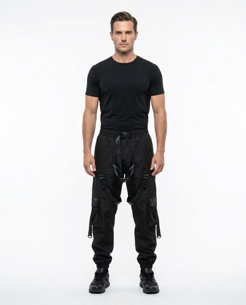 Nord Wear - Masil | Strap-Detail Tapered-Fit Pants Men