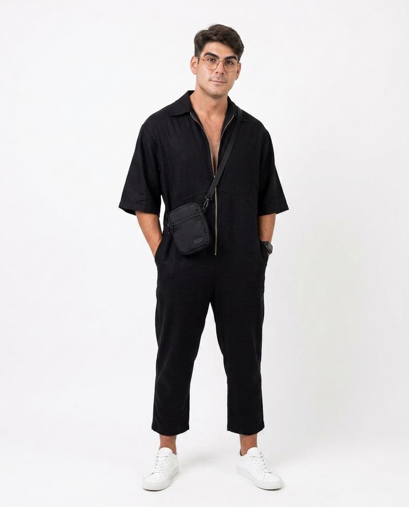 Nord Wear - Alsil | Short-Sleeve Cropped Suit Men